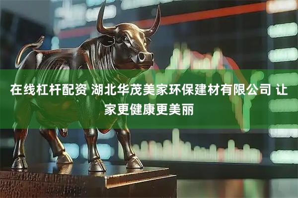 在线杠杆配资 湖北华茂美家环保建材有限公司 让家更健康更美丽